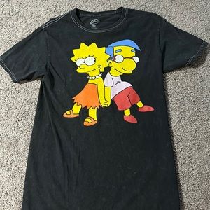 the simpsons shirt